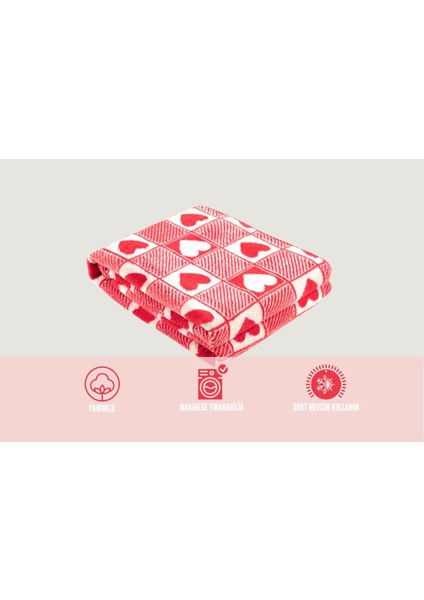 Valentines Tek Kişilik Battaniye 160X200 cm fiyatları