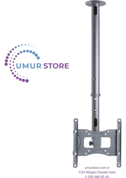 40FA9531 Full Hd 40" 102 Ekran Uydu Alıcılı Android Smart LCD LED Televizyon Hareketli Tavan Askı Aparatı fiyatları