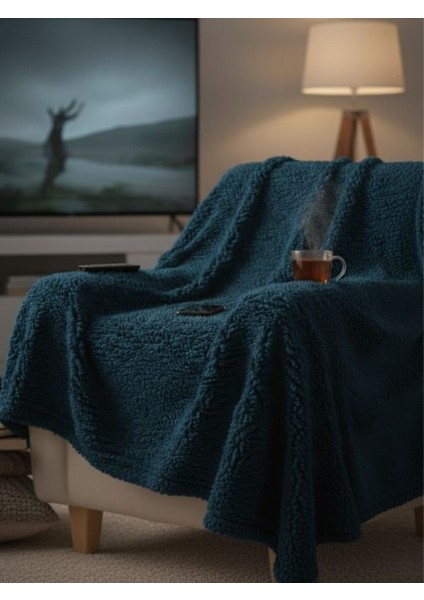 Ekstra Kalın Peluş Wellsoft Battaniye Tek Kişilik 100X170 cm fiyatları