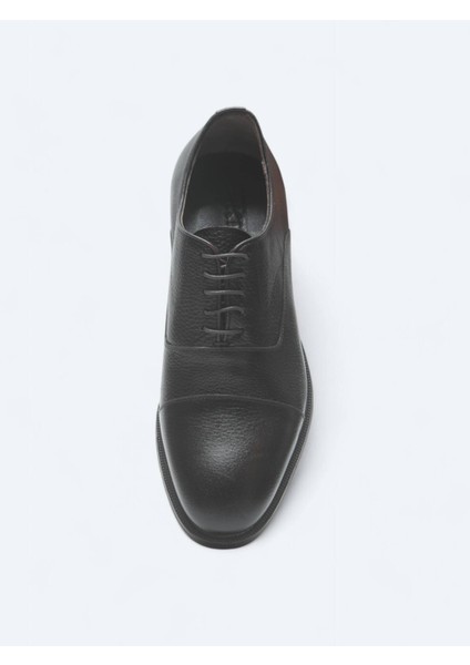 Kahverengi Deri Klasik Ayakkabı