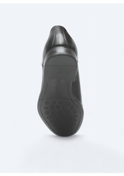 Kahverengi Deri Klasik Ayakkabı