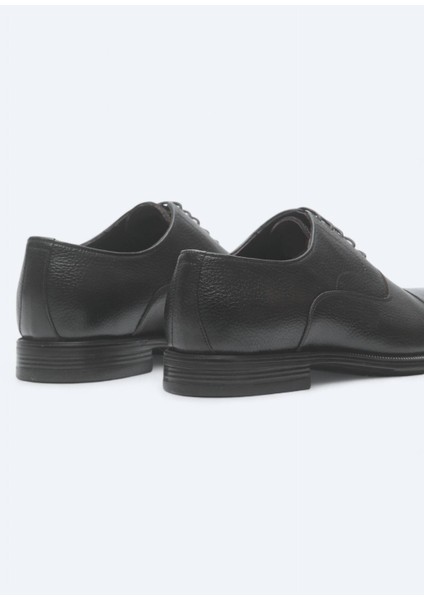 Kahverengi Deri Klasik Ayakkabı