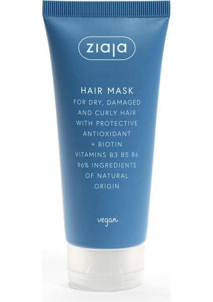 Onarıcı Saç Maskesi – Kuru, Yıpranmış ve Kıvırcık Saçlar Için – 100 ml