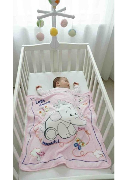 Bebek Battaniyesi,polar Battaniye ,yumuşak Dokulu Battaniye , Welsoft Battaniye