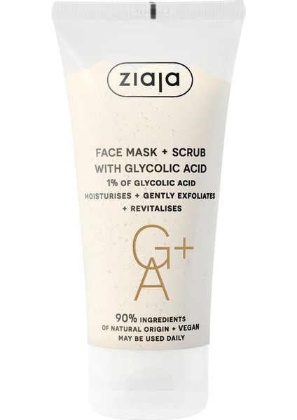 Glikolik Asitli Ga+ Yüz Peelingi & Maskesi 55 ml