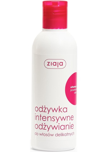 Yoğun Besleyici Saç Kremi – Ince Telli ve Hassas Saçlar Için – 200 ml