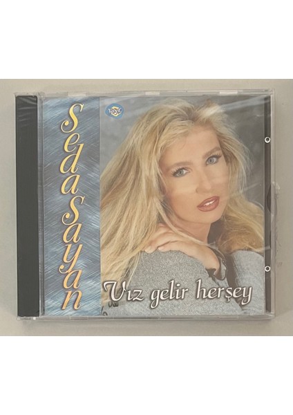 Seda Sayan Vız Gelir Herşey CD (Jelatininde Sıfır 1994 Dönem Baskı Orijinal Cd)