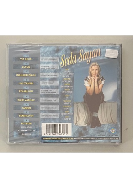 Seda Sayan Vız Gelir Herşey CD (Jelatininde Sıfır 1994 Dönem Baskı Orijinal Cd) fiyatları
