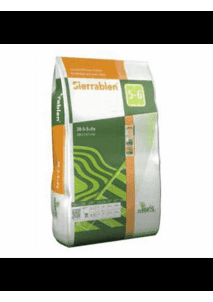Sierrablen 28-5-5 Uzun Etkili Çim Gübresi 5-6 Aylık (25 Kg)
