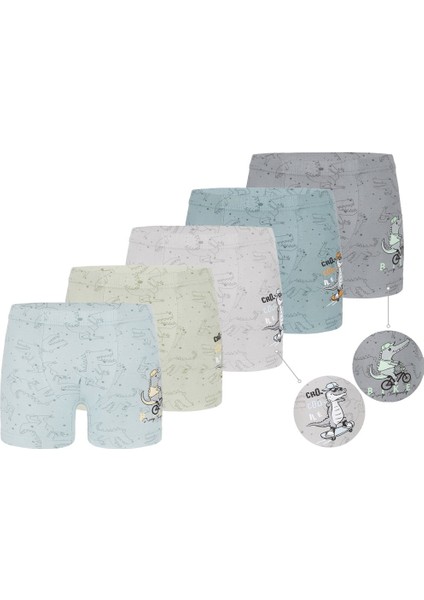 5'li Erkek Çocuk Boxer