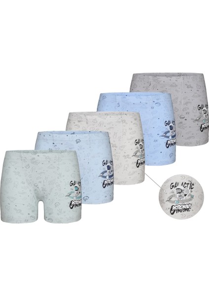 5'li Erkek Çocuk Boxer