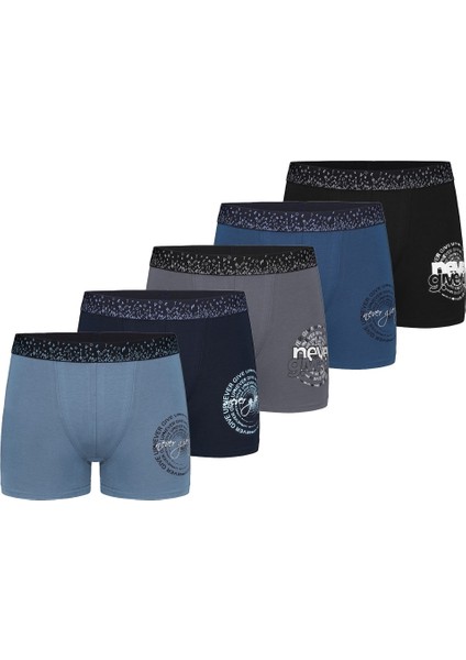 5'li Genç Erkek Boxer