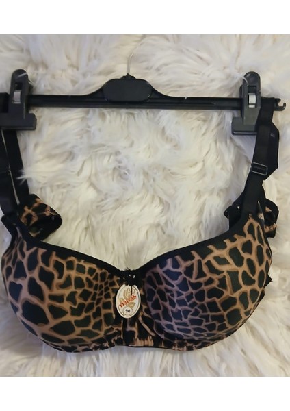 Dolgusuz, Balenli, 90 Beden, Yeni Leopar Deseni Sütyen fiyatları