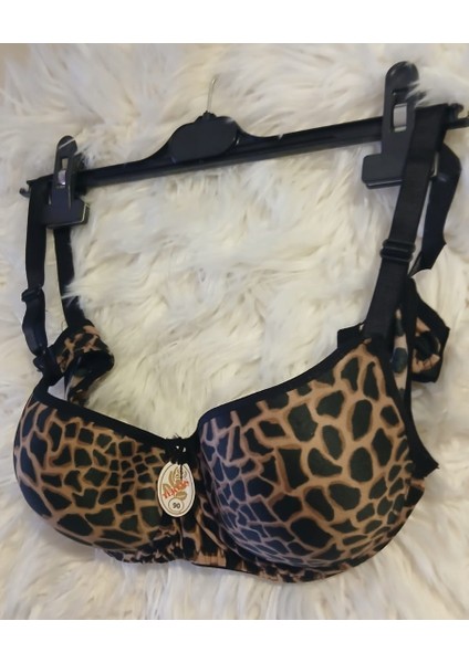 Dolgusuz, Balenli, 90 Beden, Yeni Leopar Deseni Sütyen modelleri