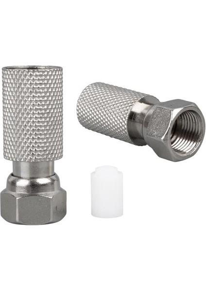 F Erkek Konnektör RG11 Pimli Iğneli