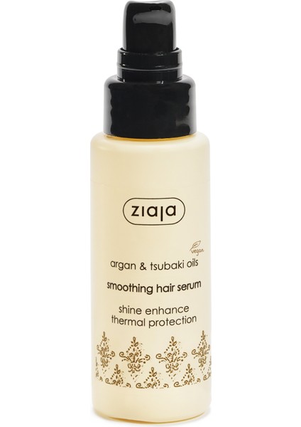 Argan & Tsubaki Oils Satin Smoothing Hair Serum 50ML