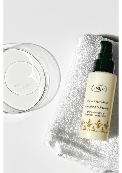 Argan & Tsubaki Oils Satin Smoothing Hair Serum 50ML fiyatları