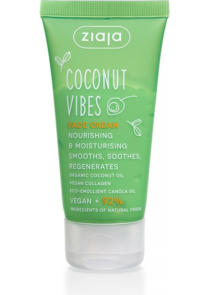 Coconut Vibes Face Cream