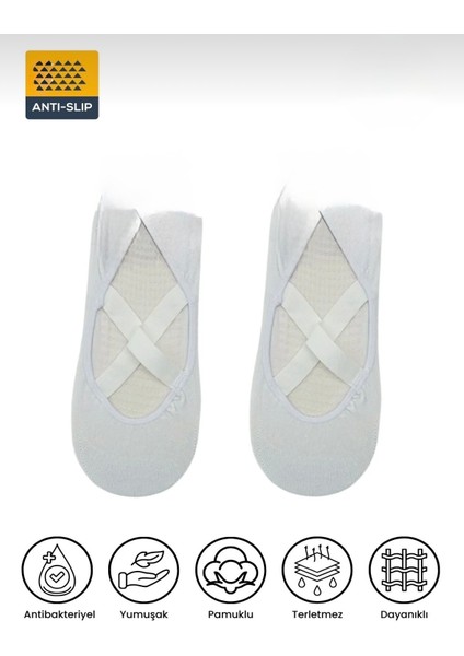 Profesyonel Pilates Yoga Kaydırmaz Silikonlu Çorap