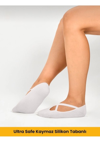 Profesyonel Pilates Yoga Kaydırmaz Silikonlu Çorap modelleri
