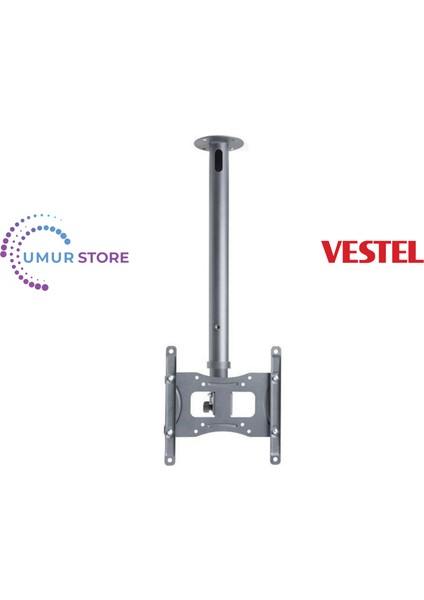 40FV9750 40'' 100 Ekran Full Hd Smart Vidaa LCD LED Televizyon Hareketli Tavan Askı Aparatı