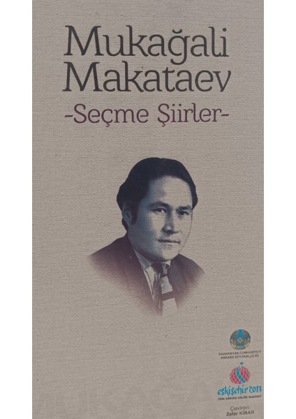 Mukağali Makataev Seçme Şiirler (2.el Kitaptır)