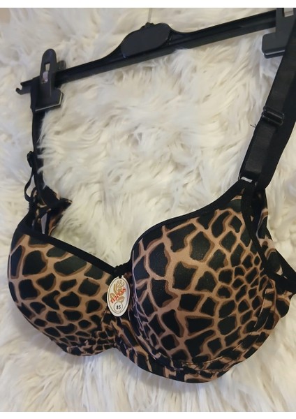 Dolgusuz Balenli, 85 Beden, Yeni Leopar Desenli Sütyen fırsatları