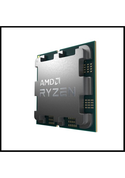 Ryzen 9 7900 12 Core, 3,70-5.40GHZ, 76MB Cache, 170W, Am5 Soket, Tray, (Dahili Grafik Var, Fan Yok)