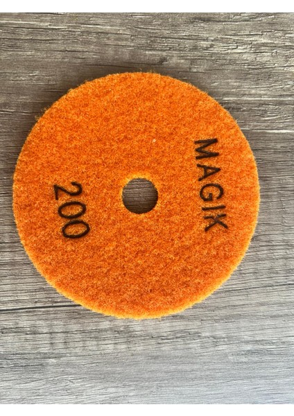 Granit, Mermer Zımpara Düzleştirme ve Parlatma Pedi 3ADET(50-100-200) 100 mm indirimleri