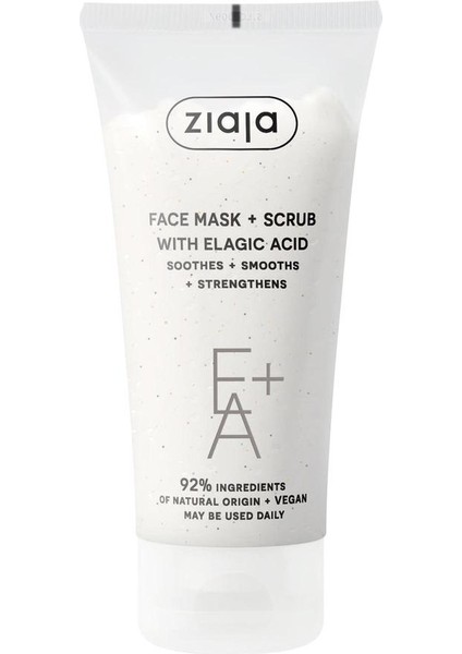 Ellajik Asitli Ea+ Yüz Peelingi & Maskesi 55 ml