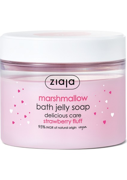 Marshmallow Jel Banyo Sabunu 260 ml - Yumuşacık Temizlik ve Tatlı Kokulu Duş Keyfi