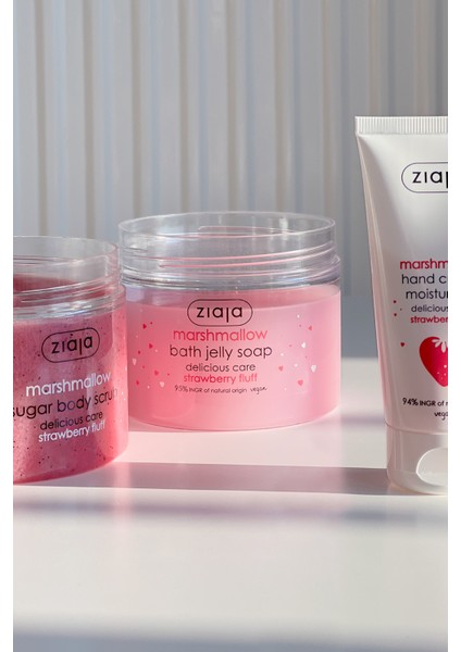 Marshmallow Jel Banyo Sabunu 260 ml - Yumuşacık Temizlik ve Tatlı Kokulu Duş Keyfi modelleri