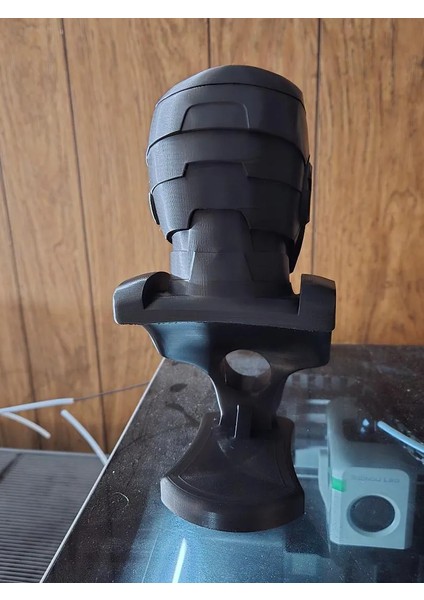 CRAFTSY3D Iron Man Büst – 3D Baskı Dekoratif Koleksiyon Heykeli modelleri