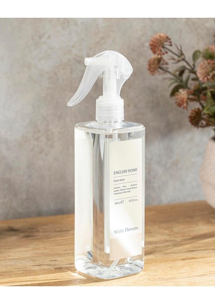 Beyaz Çiçekler Oda Spreyi 400 ml (2.12.2025)