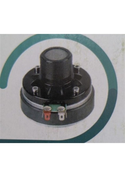 No-Tel NOT-TW34 Siyah 30/60 Watt 8 Ohm Titanyum Driver Tweeter
