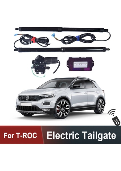 Vw T-Roc Elektrikli Bagaj Açma-Kapama