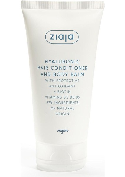 Hyalüronik Asitli Saç Kremi ve Vücut Balmı – 100 ml