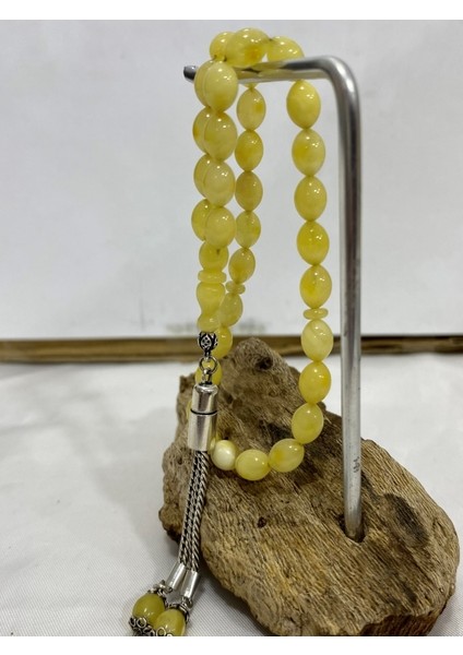 Damla Kehribar Usta Işi Tespih modelleri