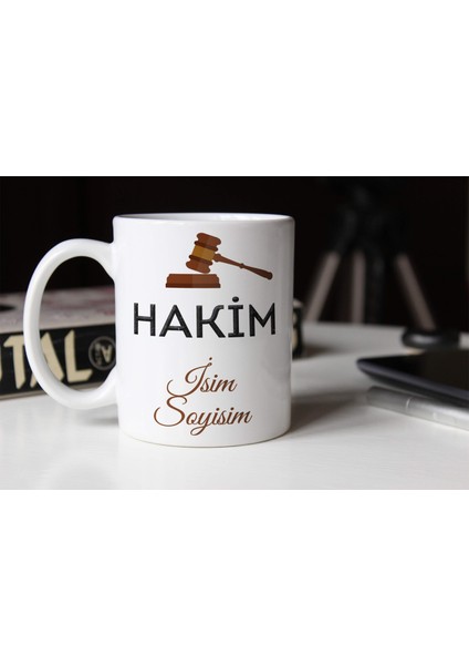 Hakim Temalı Porselen Kupa Bardak,hediyelik,yüksek Kalite,meslekler Temalı