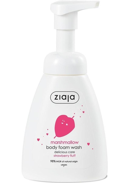 Marshmallow El & Vücut Yıkama Köpüğü Nemlendirici 250 ml