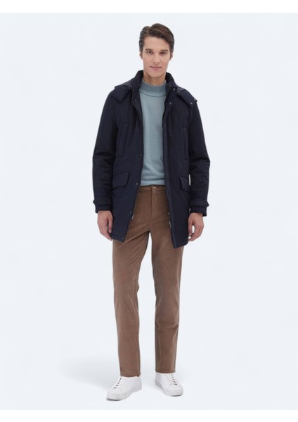 Lacivert Dokuma Kaban