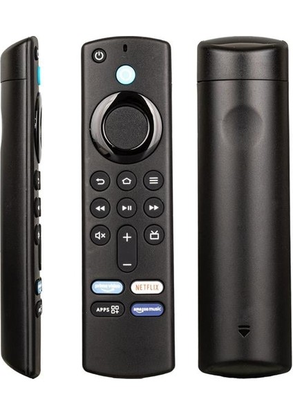 Amazon Fire Tv Af-V3 Netflix-Prime Video Tuşlu LCD LED Tv Kumanda