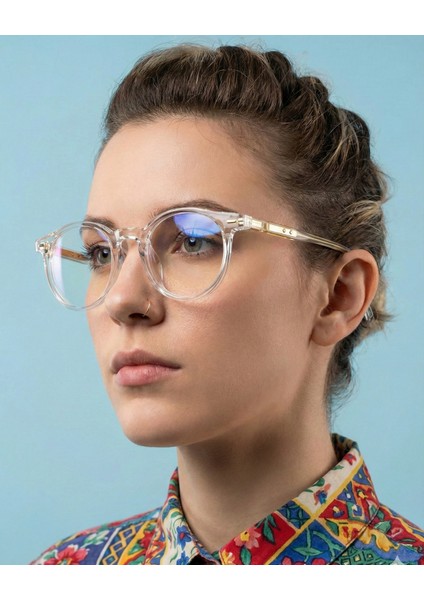 Darcy Unisex Gözlük (Mavi Işık Filtreli)
