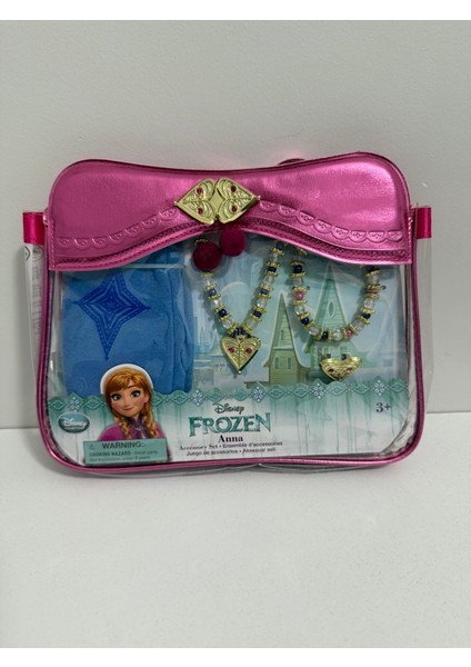 Frozen Anna Aksesuar Set Yeniyıl Hediyesi
