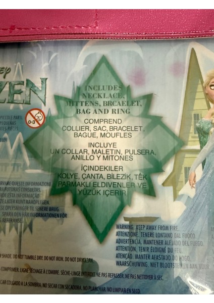Frozen Anna Aksesuar Set Yeniyıl Hediyesi fiyatları