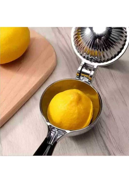 Paslanmaz Çelik Limon Sıkacağı | Narenciye Sıkacağı Büyük Boy | Mutfak Gereçleri