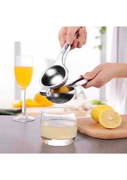 Paslanmaz Çelik Limon Sıkacağı | Narenciye Sıkacağı Büyük Boy | Mutfak Gereçleri fiyatları