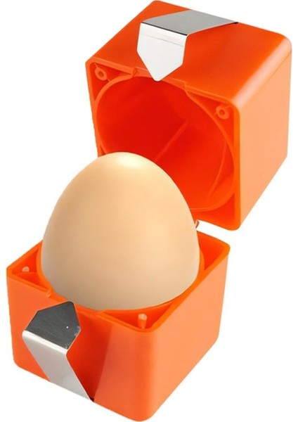 Yumurta Kabuğu Açacağı, Yumurta Kırma Aleti, Çiğ ve Haşlanmış Yumurtalar Için Yumurta Kabuğu Açacağı - Soyucu Kabuk Çıkarıcı (1 Adet) (Yurt Dışından)