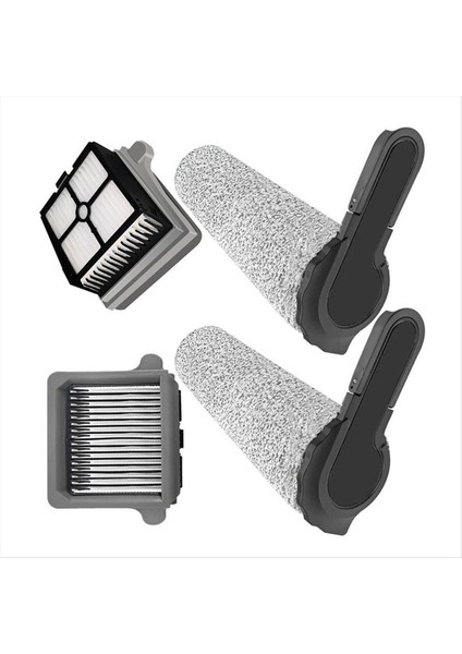 Tineco Floor One S7 Buhar Ana Fırça Hepa Filtresi Tineco Floor One S7 Buharlı Islak Kuru Vakum Zemin Scrubber Parçaları (Yurt Dışından)