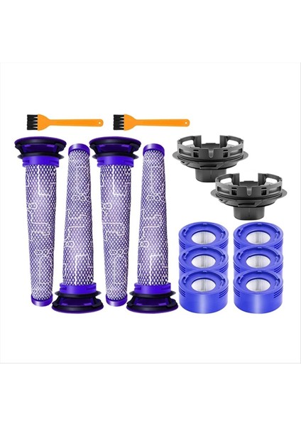Dyson V7 V8 Absolute Animal Akülü Elektrikli Süpürgeler Parça Değiştirme Filtre Motoru Arka Kapak Için Hepa Filtreler ve Ön Filtreler (Yurt Dışından) fiyatları